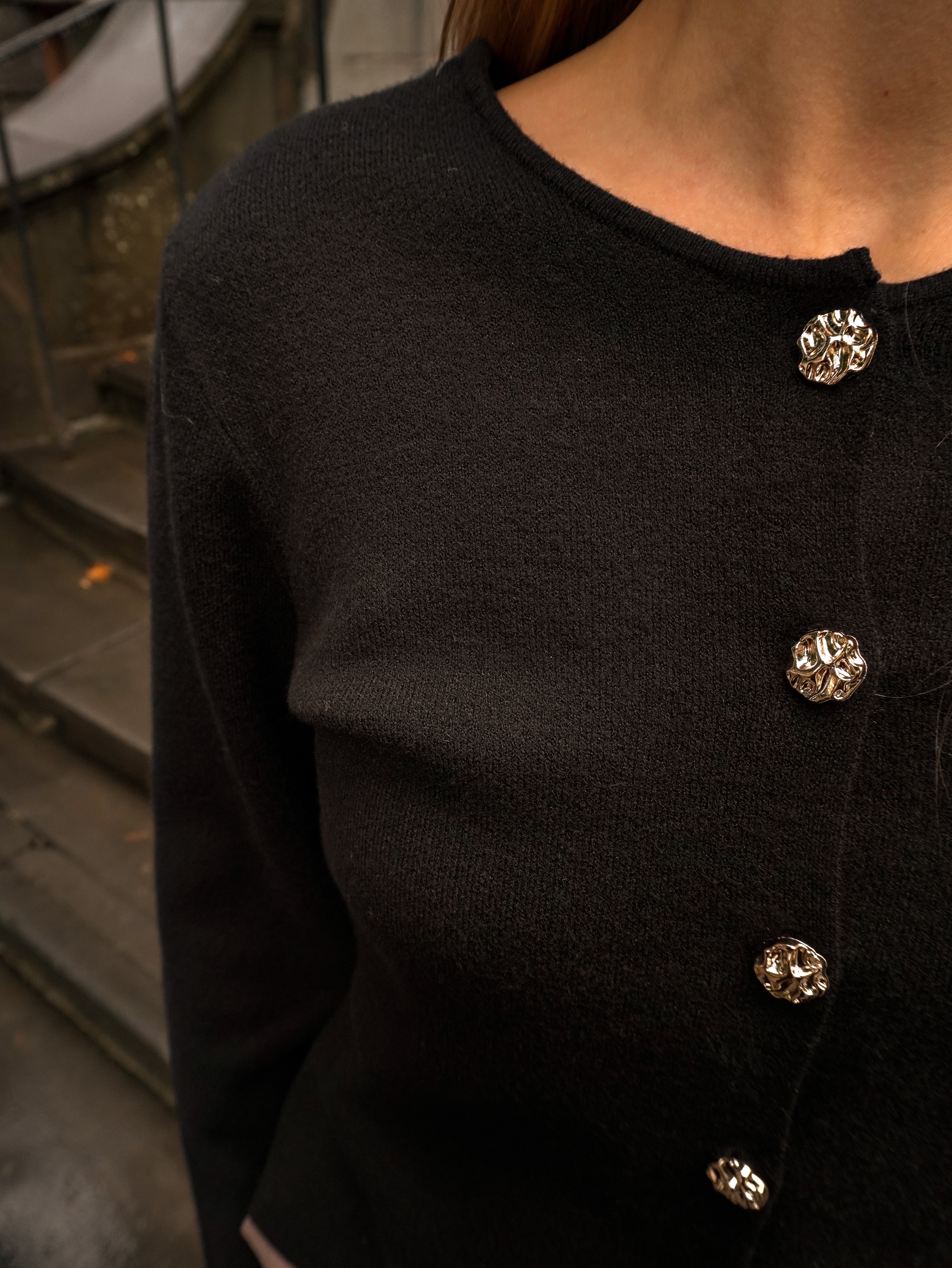 PCFARIE Knit Cardigan